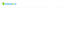 Tablet Screenshot of androidpc.nl